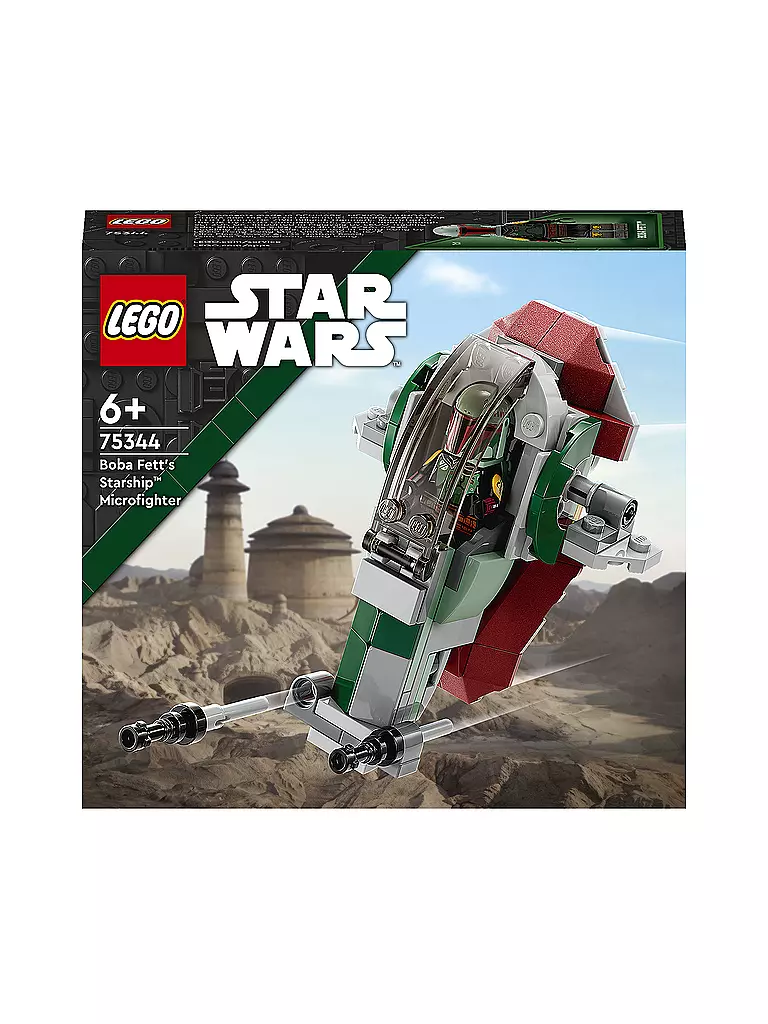 LEGO | Star Wars - Boba Fetts Starship™ – Microfighter 75344 | keine Farbe