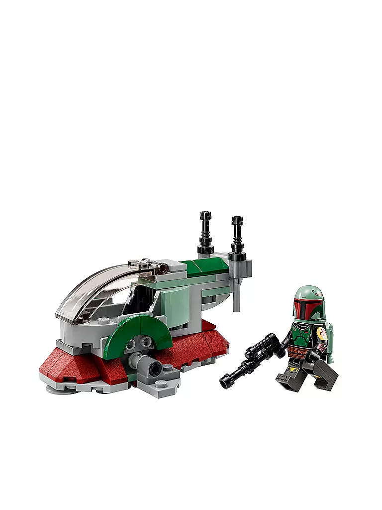 LEGO | Star Wars - Boba Fetts Starship™ – Microfighter 75344 | keine Farbe