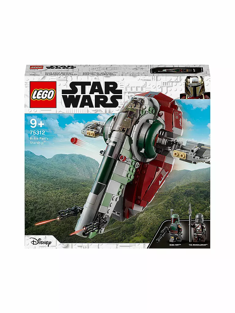 LEGO | Star Wars - Boba Fetts Starship™ 75312 | keine Farbe