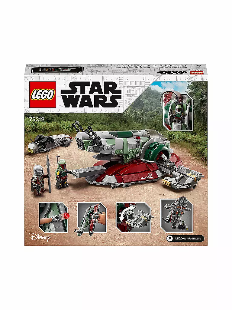 LEGO | Star Wars - Boba Fetts Starship™ 75312 | keine Farbe