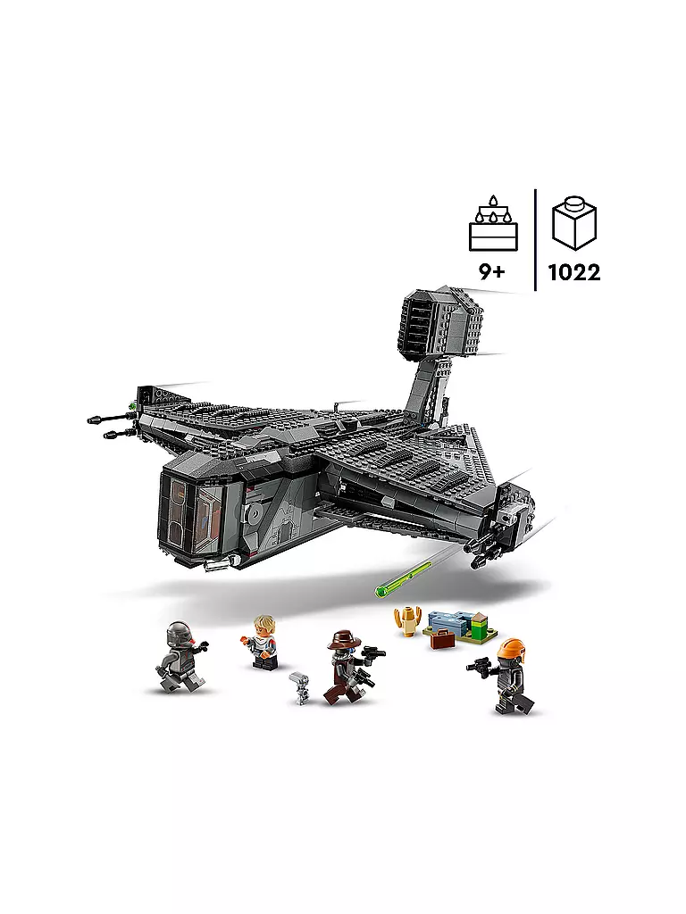 LEGO | Star Wars - Die Justifier 75323 | keine Farbe