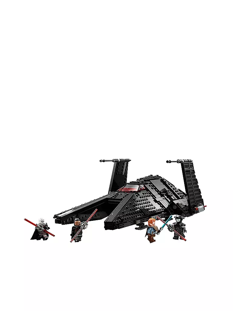 LEGO | Star Wars - Die Scythe™ – Transportschiff des Großinquisitors 75336 | keine Farbe