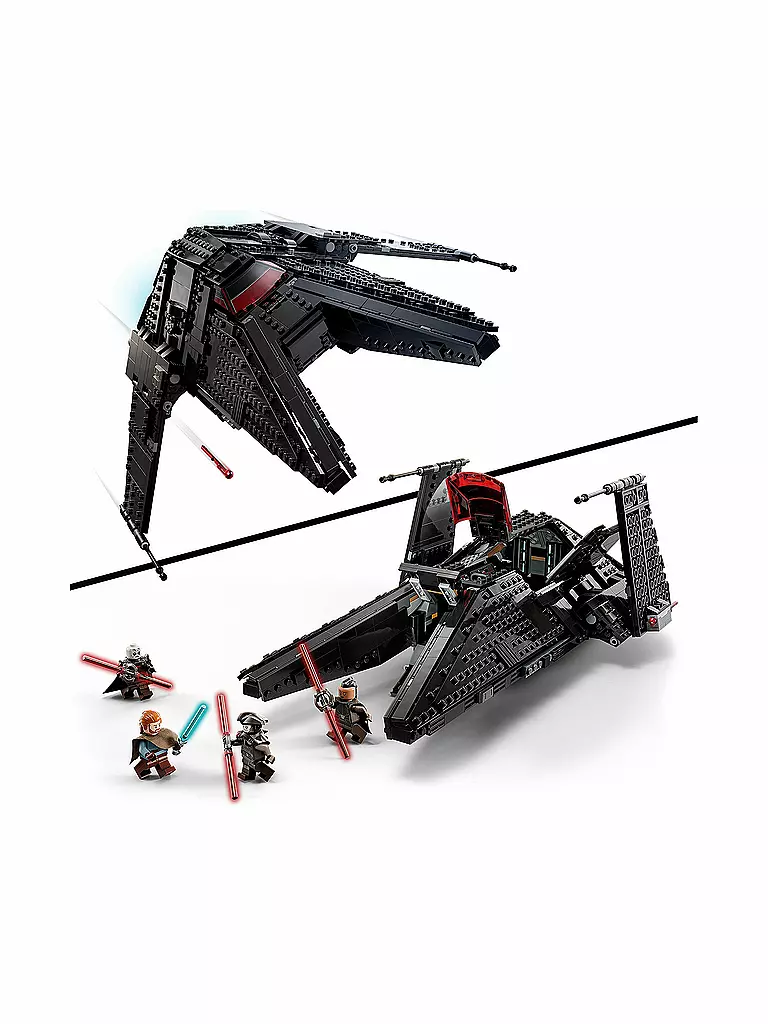 LEGO | Star Wars - Die Scythe™ – Transportschiff des Großinquisitors 75336 | keine Farbe