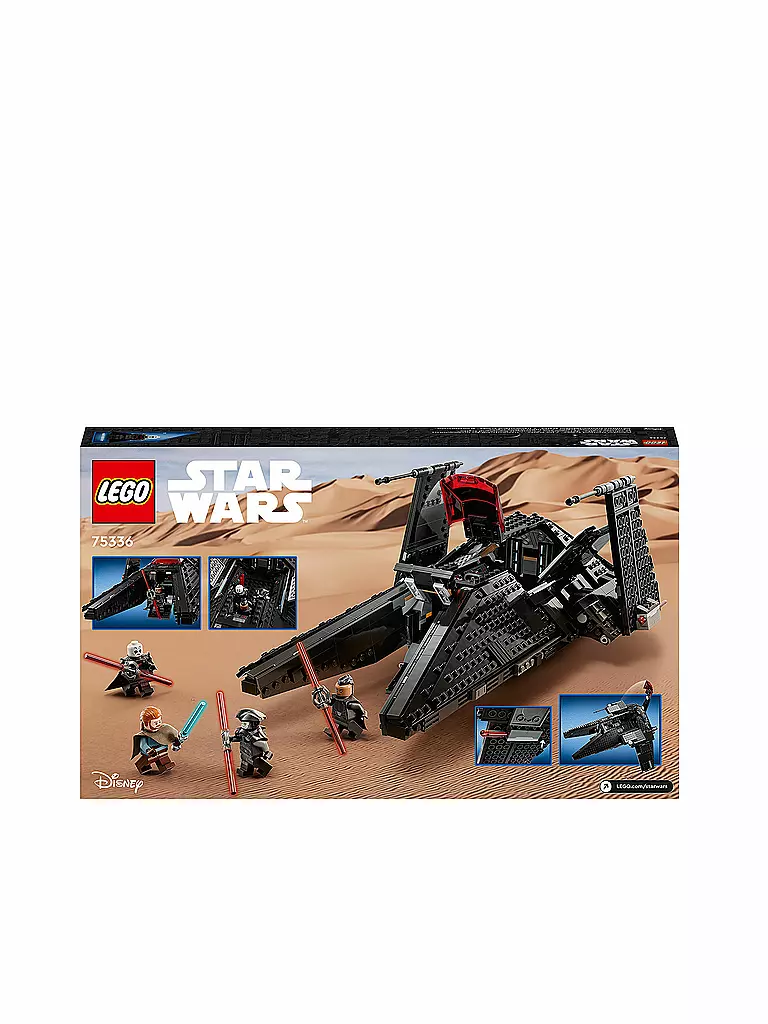 LEGO | Star Wars - Die Scythe™ – Transportschiff des Großinquisitors 75336 | keine Farbe