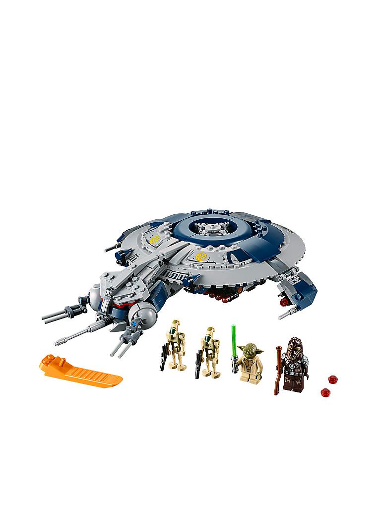 LEGO | Star Wars - Droid Gunship Review 75233 | transparent