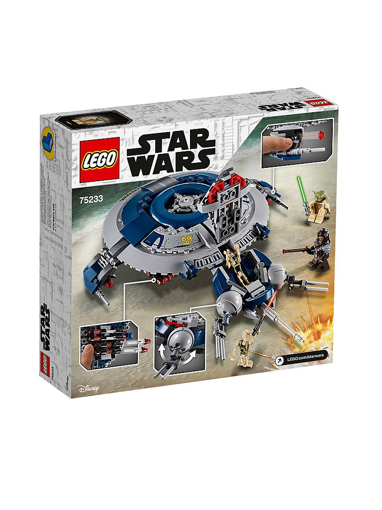 LEGO | Star Wars - Droid Gunship Review 75233 | transparent