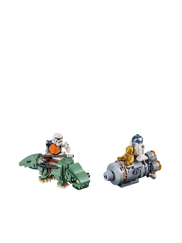 LEGO | Star Wars - Escape Pod vs Dewpack Microfighters 75228 | transparent