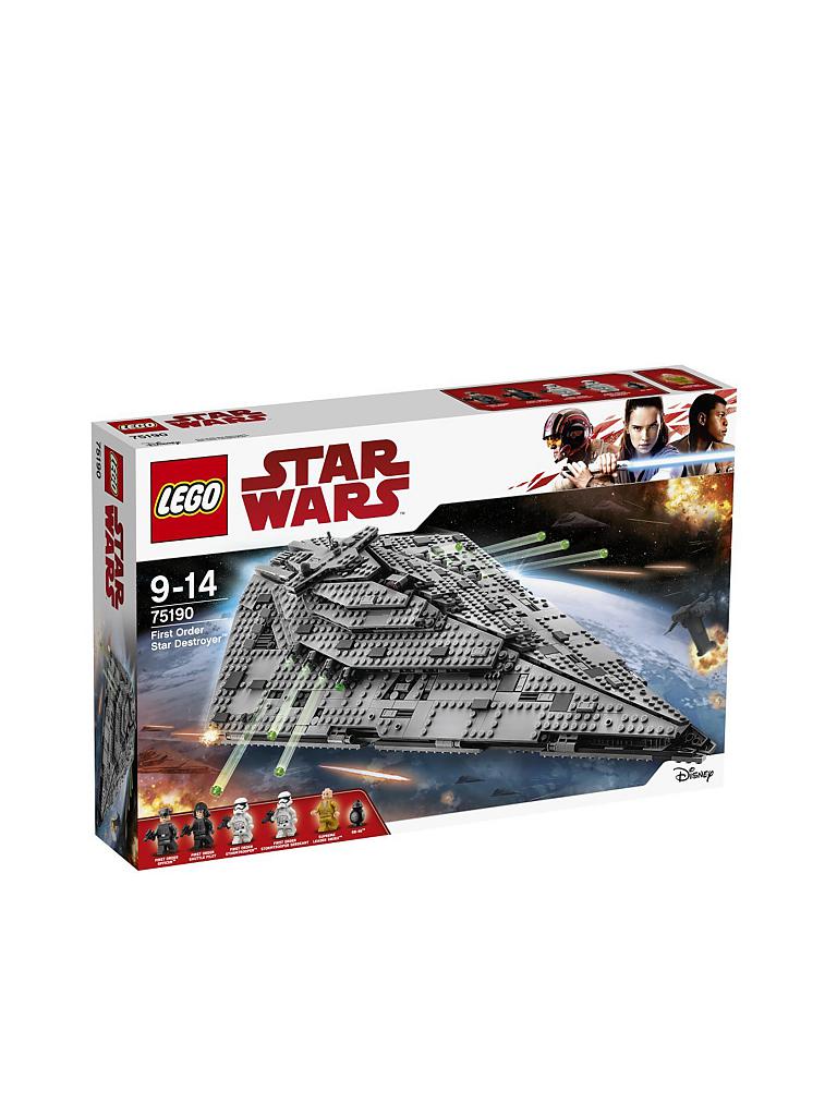 LEGO | Star Wars - First Order Star Destroyer 75190  | 