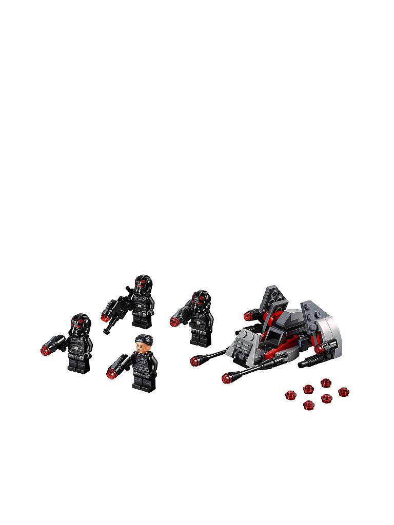 LEGO | Star Wars - Inferno Squad Battle 75226 | transparent