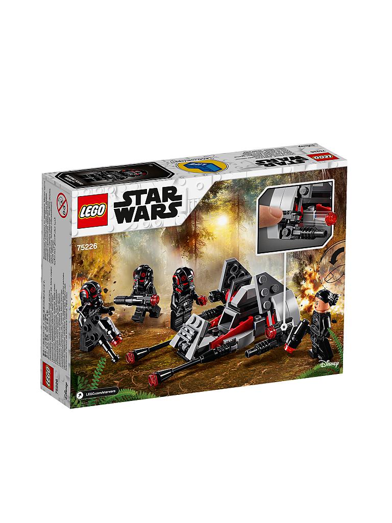 LEGO | Star Wars - Inferno Squad Battle 75226 | transparent