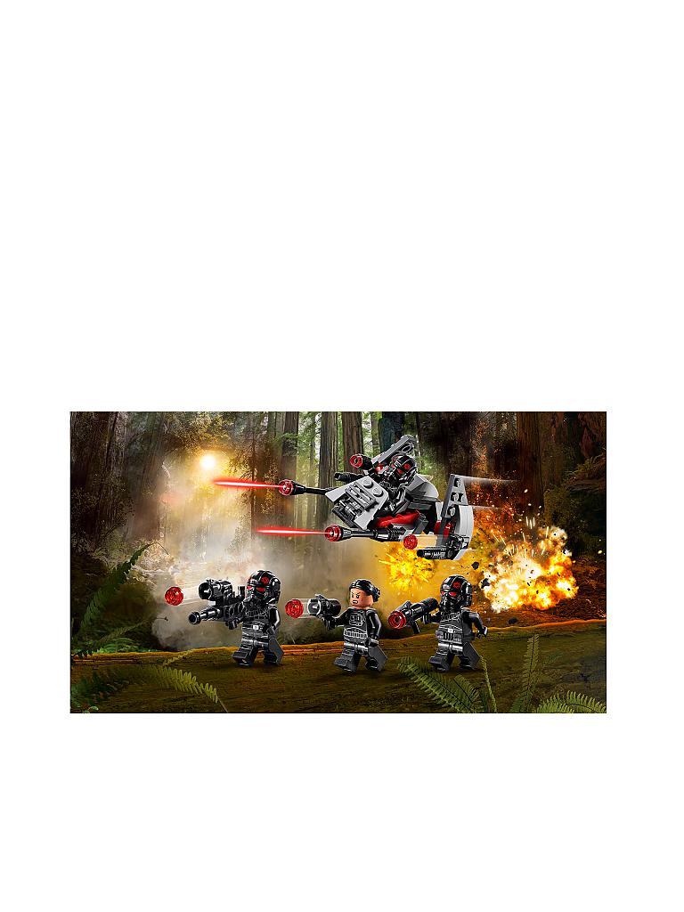 LEGO | Star Wars - Inferno Squad Battle 75226 | transparent