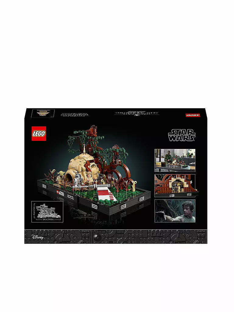 LEGO | Star Wars - Jedi™ Training auf Dagobah™ – Diorama 75330 | keine Farbe