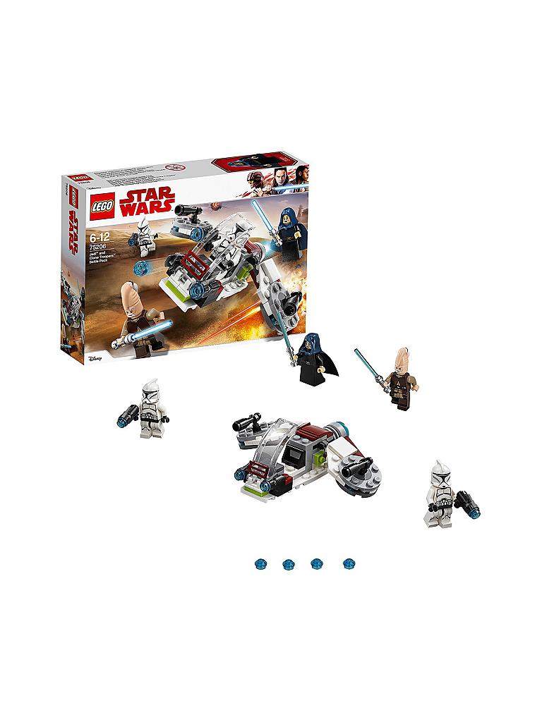 LEGO | Star Wars - Jedi und Clone Troopers Battle Pack 75206 | keine Farbe