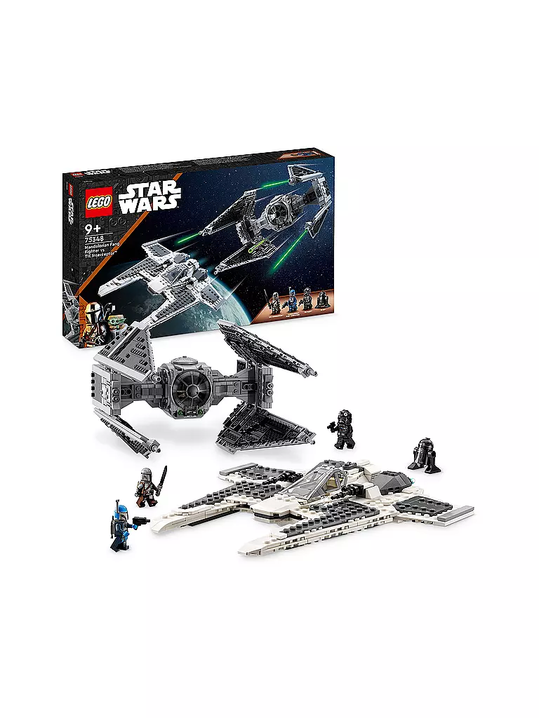 LEGO | Star Wars - Mandalorianischer Fang Fighter vs. TIE Interceptor 30412 | keine Farbe