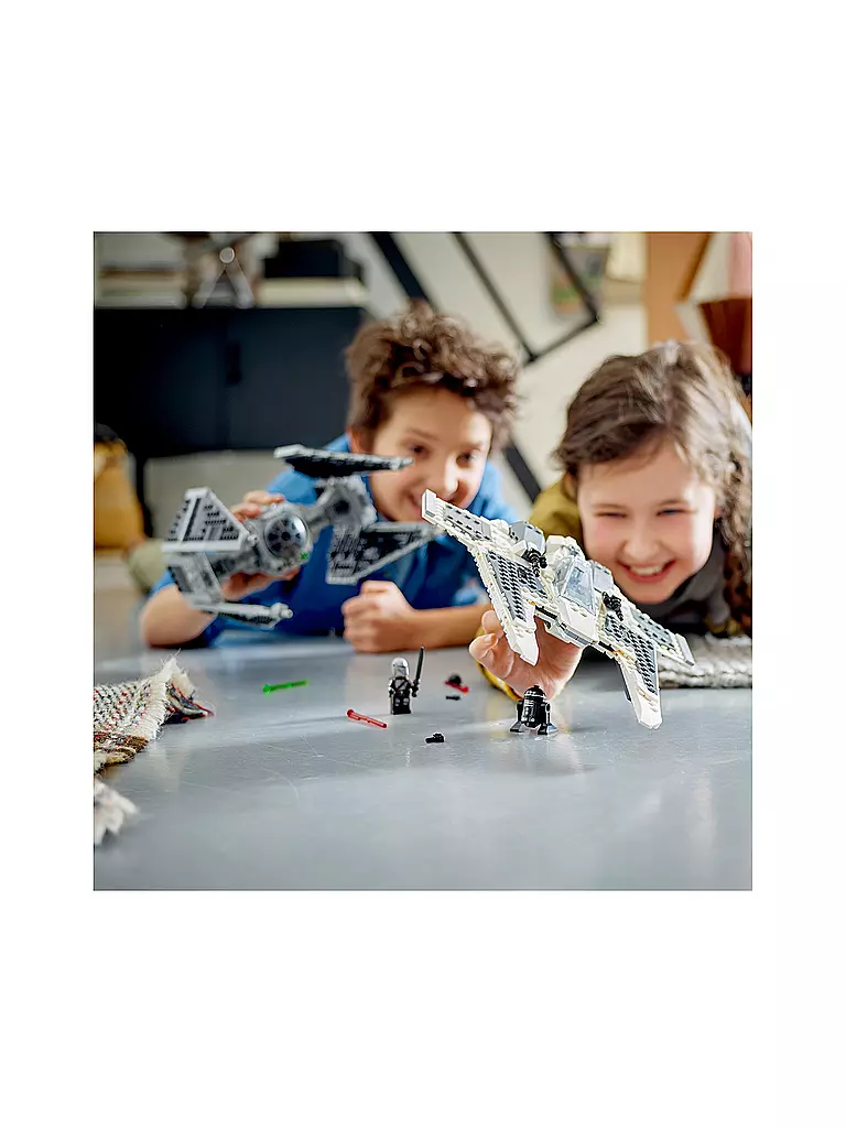 LEGO | Star Wars - Mandalorianischer Fang Fighter vs. TIE Interceptor 30412 | keine Farbe