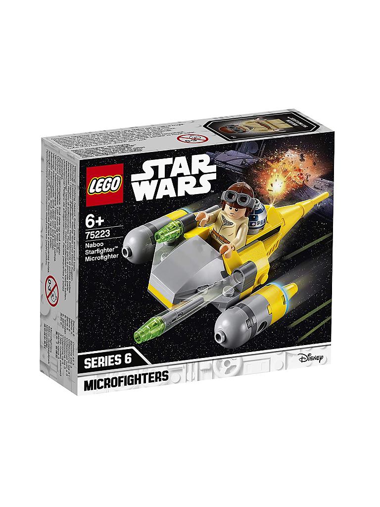 LEGO | Star Wars - Nabo Starfighter Microfighter  75223 | transparent