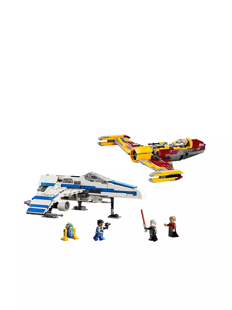 LEGO | Star Wars - New Republic E-Wing™ vs. Shin Hatis Starfighter™ 75364 | keine Farbe