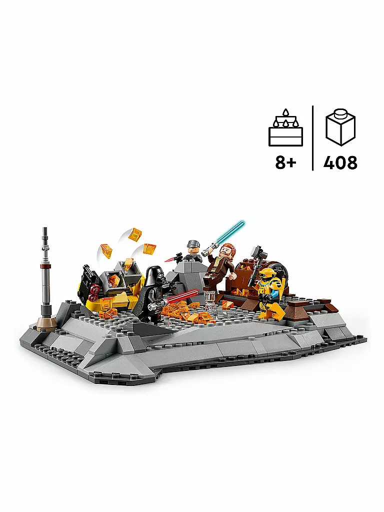 LEGO | Star Wars - Obi-Wan Kenobi™ vs. Darth Vader™ 75334 | keine Farbe