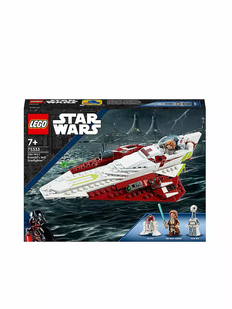 LEGO | Star Wars - Obi-Wan Kenobis Jedi Starfighter™ 75333 | keine Farbe