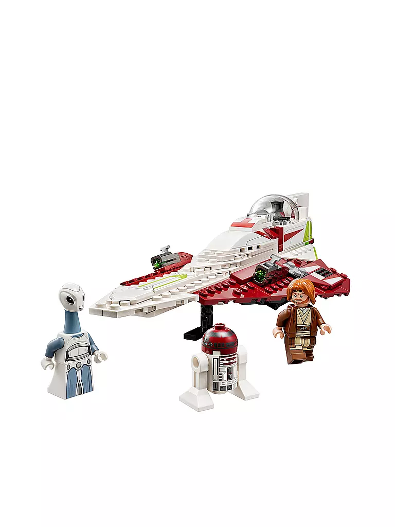 LEGO | Star Wars - Obi-Wan Kenobis Jedi Starfighter™ 75333 | keine Farbe