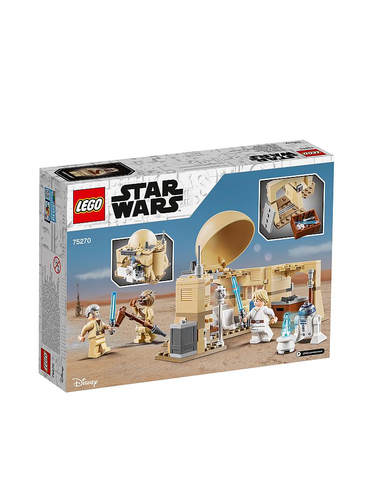 LEGO | Star Wars - Obi-Wans Hütte 75270 | bunt