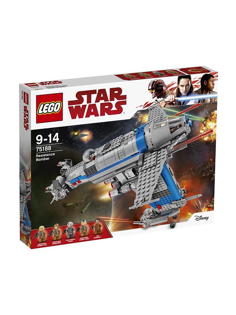 LEGO | Star Wars - Resistance Bomber 75188  | keine Farbe