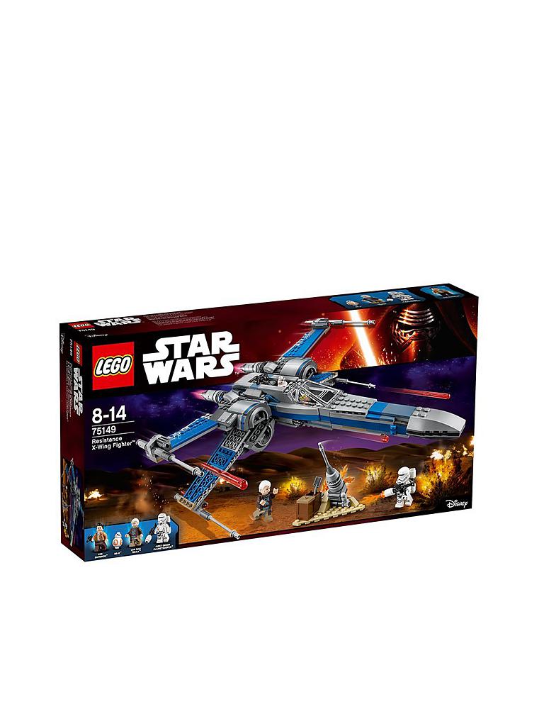 LEGO | Star Wars - Resistance X-Wing Fighter 75149 | transparent