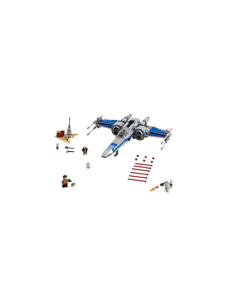 LEGO | Star Wars - Resistance X-Wing Fighter 75149 | transparent
