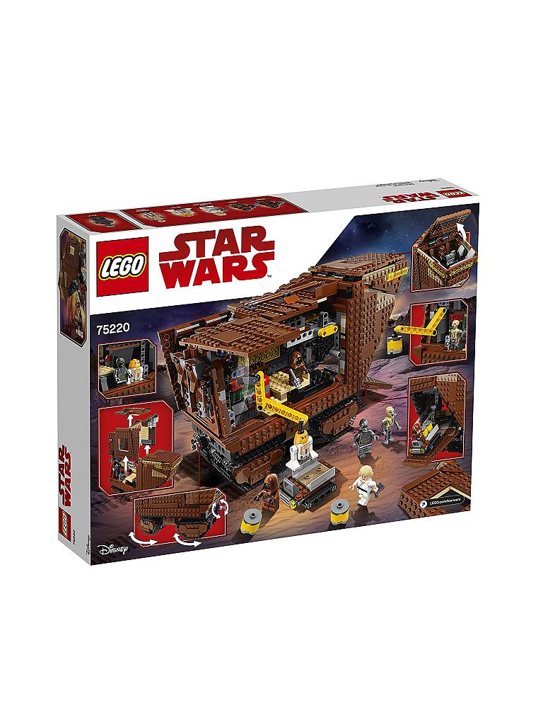 LEGO | Star Wars - Sandcrawler 75220 | keine Farbe