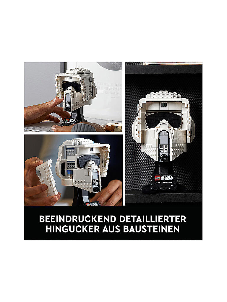 LEGO | Star Wars - Scout Trooper™ Helmet 75305 | keine Farbe