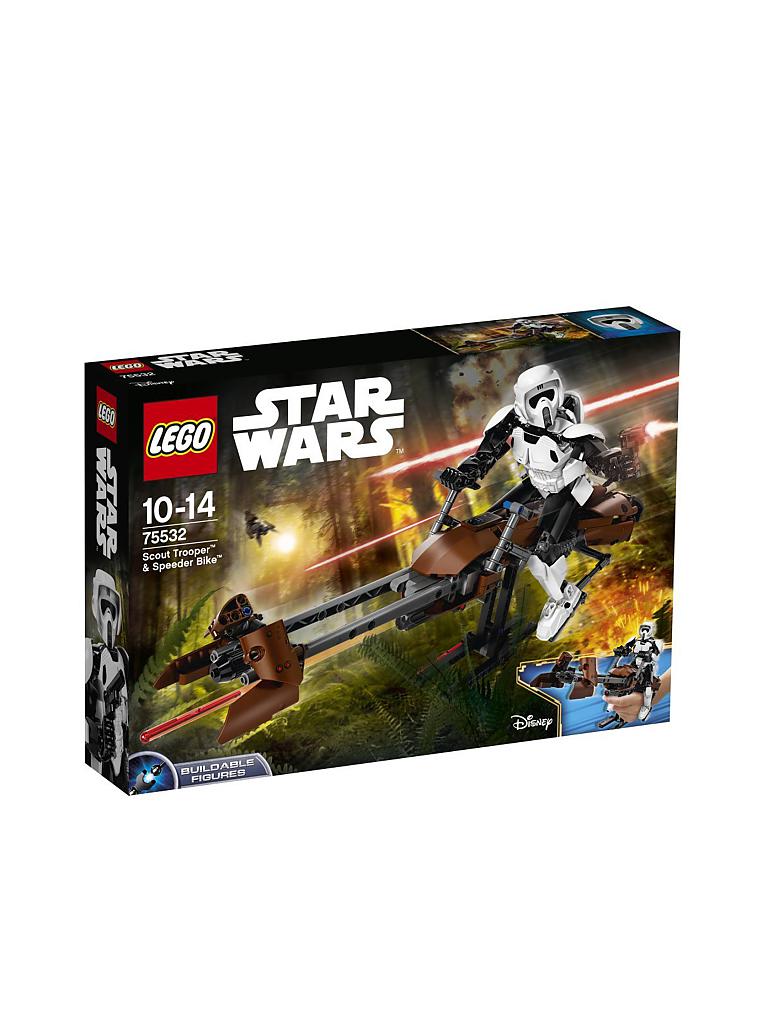 LEGO | Star Wars - Scout Trooper & Speeder Bike 75532  | keine Farbe