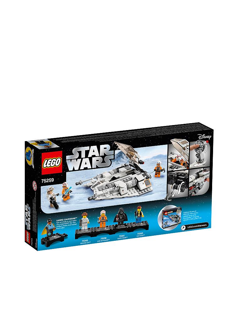 LEGO | Star Wars - Snowspeeder™ – 20 Jahre LEGO Star Wars 75259 | keine Farbe