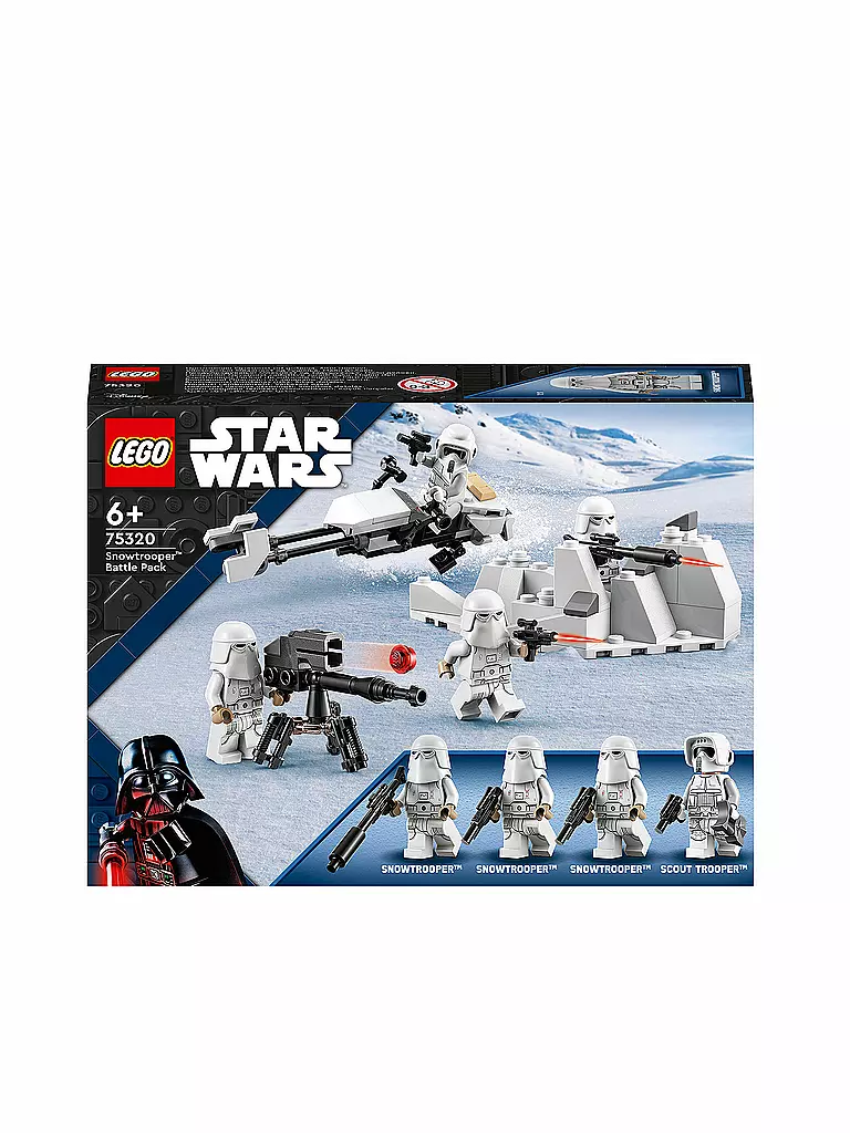 LEGO | Star Wars - Snowtrooper™ Battle Pack 75320 | keine Farbe