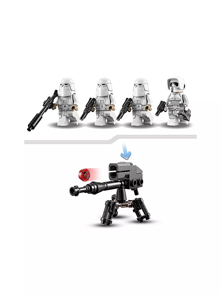 LEGO | Star Wars - Snowtrooper™ Battle Pack 75320 | keine Farbe