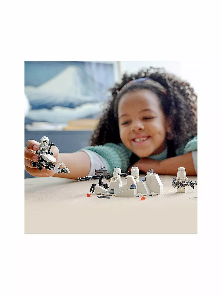 LEGO | Star Wars - Snowtrooper™ Battle Pack 75320 | keine Farbe