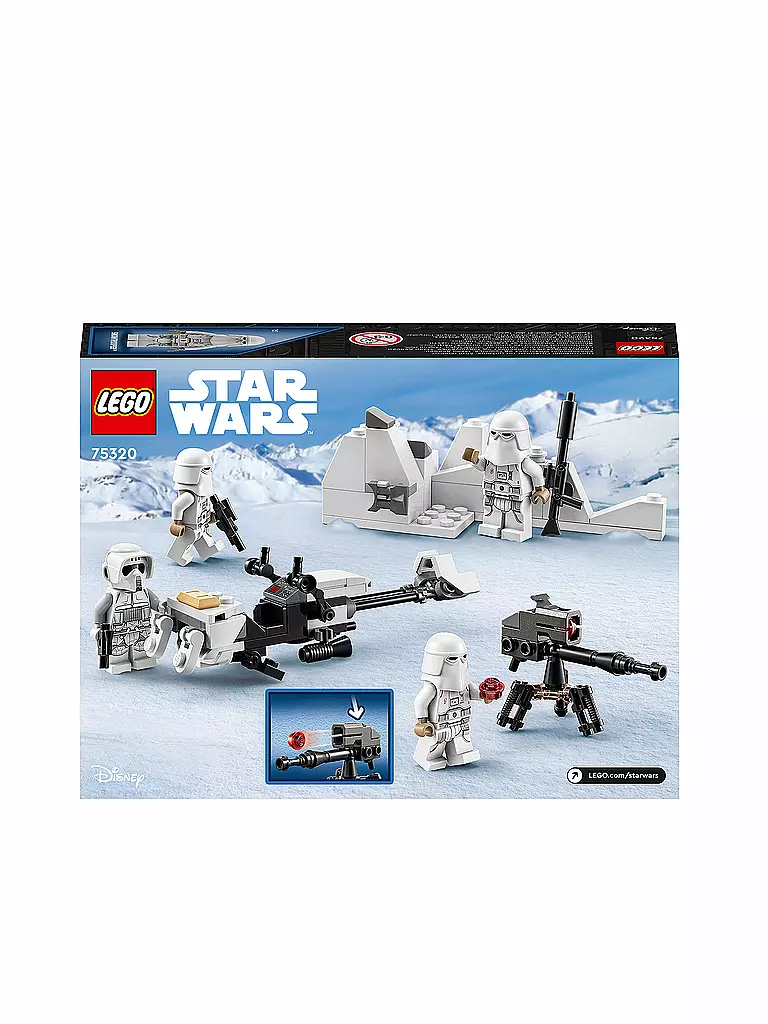 LEGO | Star Wars - Snowtrooper™ Battle Pack 75320 | keine Farbe