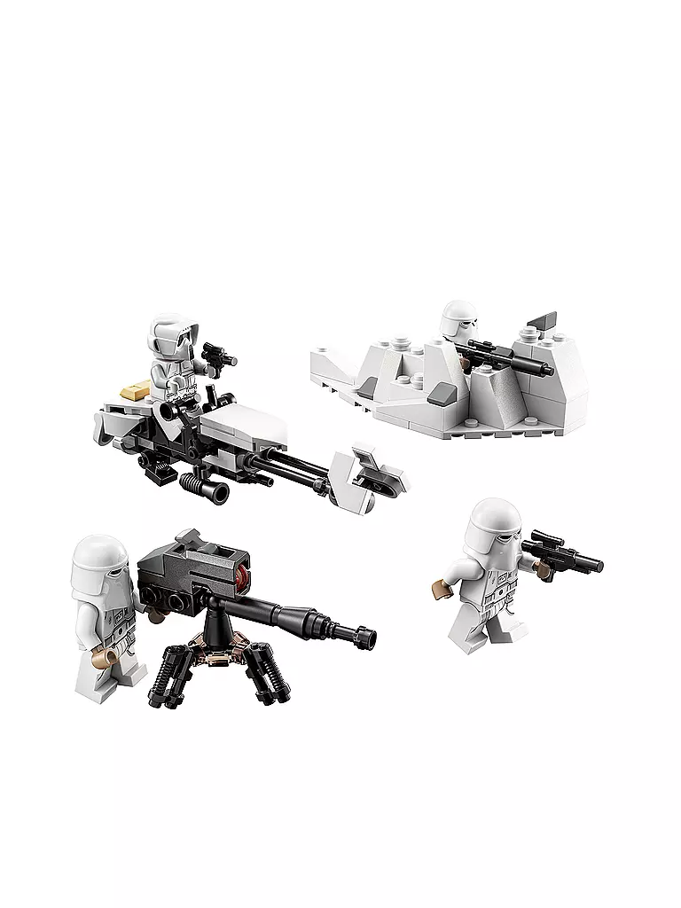 LEGO | Star Wars - Snowtrooper™ Battle Pack 75320 | keine Farbe