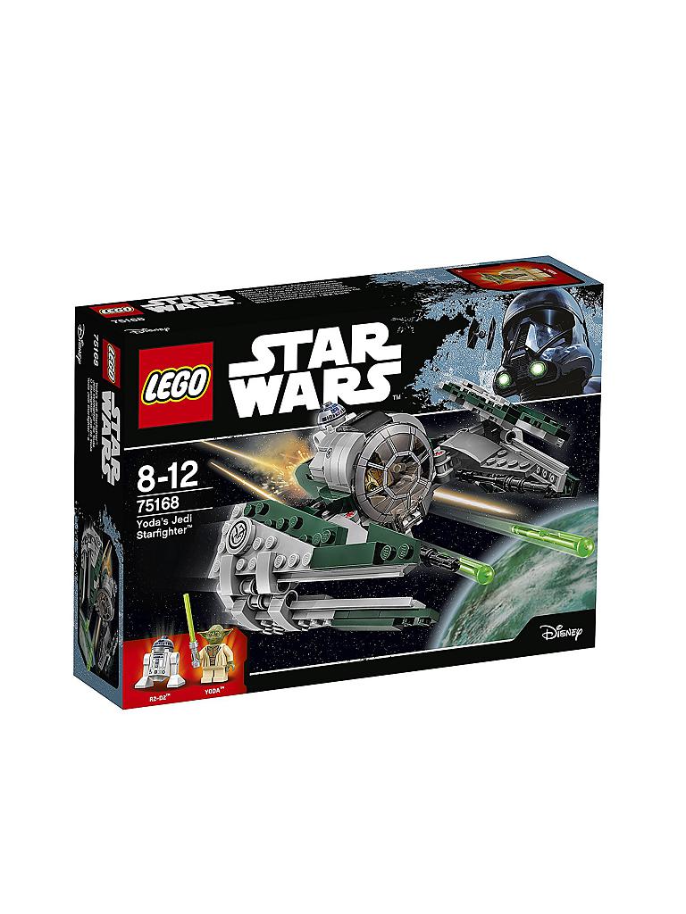 LEGO | Star Wars - Yoda's Jedi Starfighter 75168 | keine Farbe