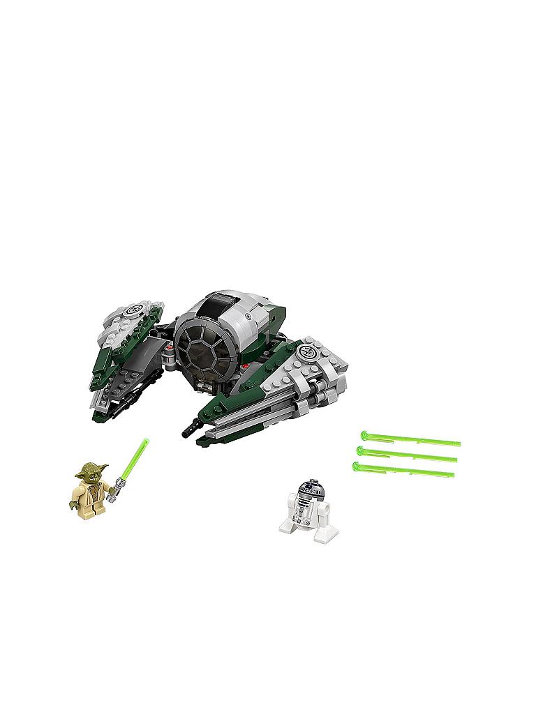 LEGO | Star Wars - Yoda's Jedi Starfighter 75168 | keine Farbe
