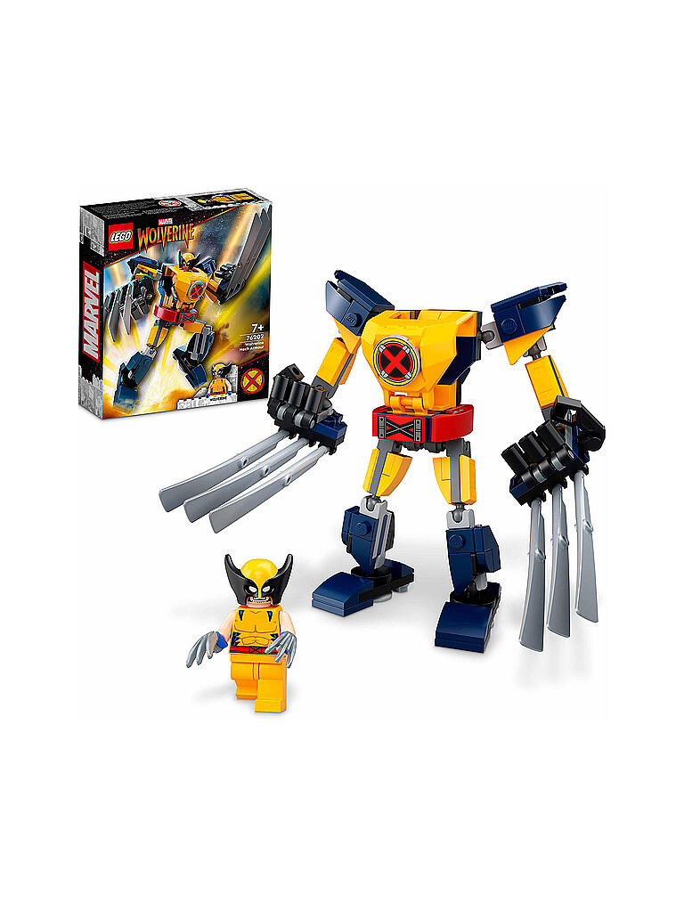 LEGO | Super Heroes - Avengers -  Wolverine Mech 76202 | keine Farbe