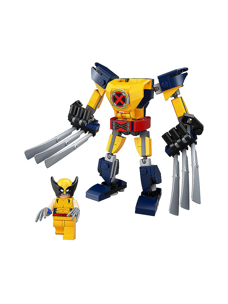 LEGO | Super Heroes - Avengers -  Wolverine Mech 76202 | keine Farbe