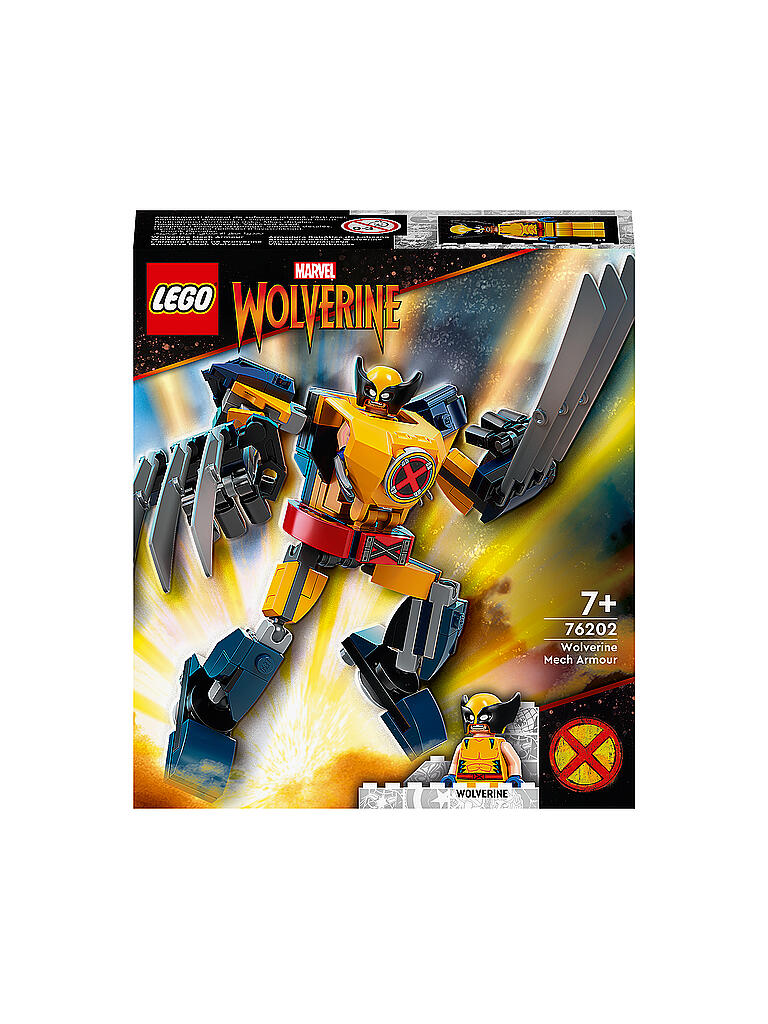 LEGO | Super Heroes - Avengers -  Wolverine Mech 76202 | keine Farbe