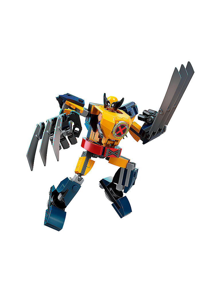 LEGO | Super Heroes - Avengers -  Wolverine Mech 76202 | keine Farbe