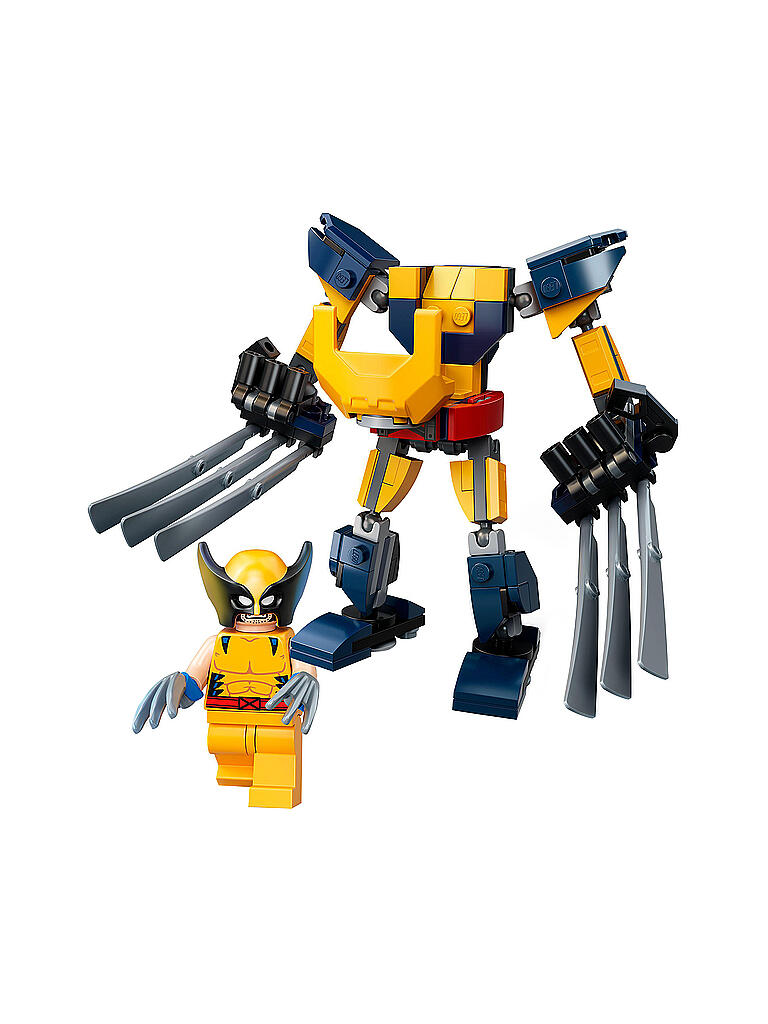 LEGO | Super Heroes - Avengers -  Wolverine Mech 76202 | keine Farbe