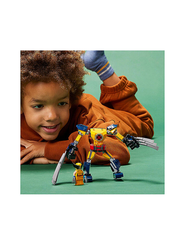 LEGO | Super Heroes - Avengers -  Wolverine Mech 76202 | keine Farbe