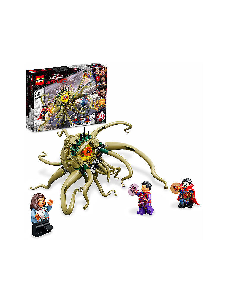 LEGO | Super Heroes - Avengers - Doctor Strange Duell mit Gargantos 76205 | keine Farbe