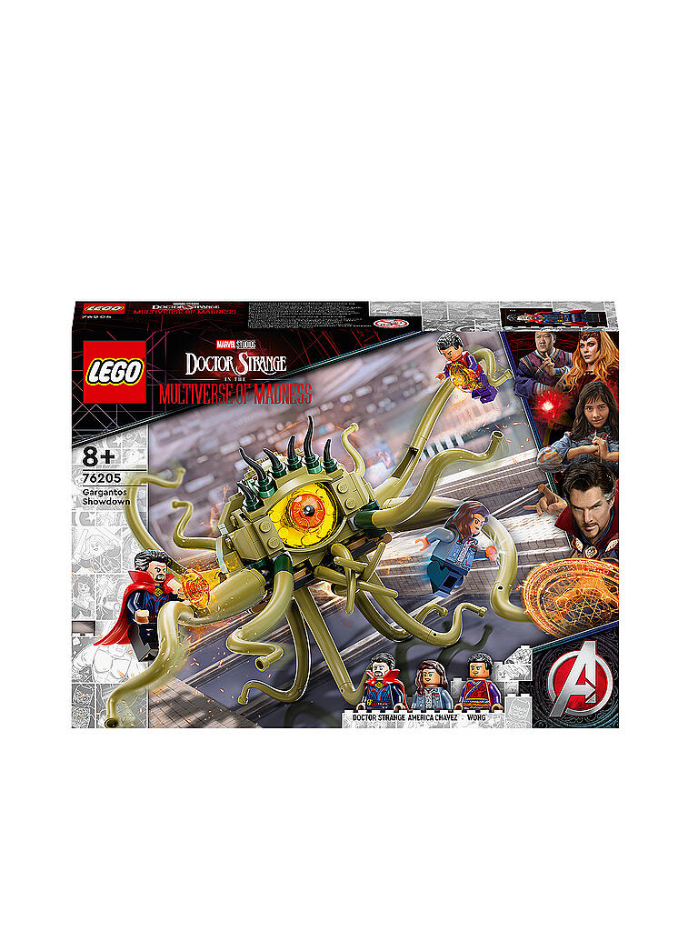 LEGO | Super Heroes - Avengers - Doctor Strange Duell mit Gargantos 76205 | keine Farbe