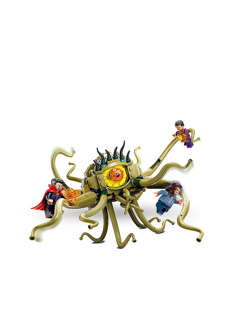 LEGO | Super Heroes - Avengers - Doctor Strange Duell mit Gargantos 76205 | keine Farbe