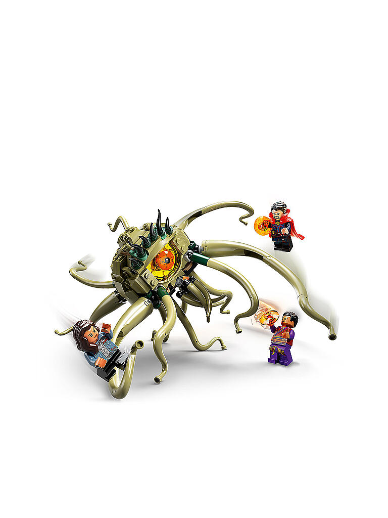 LEGO | Super Heroes - Avengers - Doctor Strange Duell mit Gargantos 76205 | keine Farbe