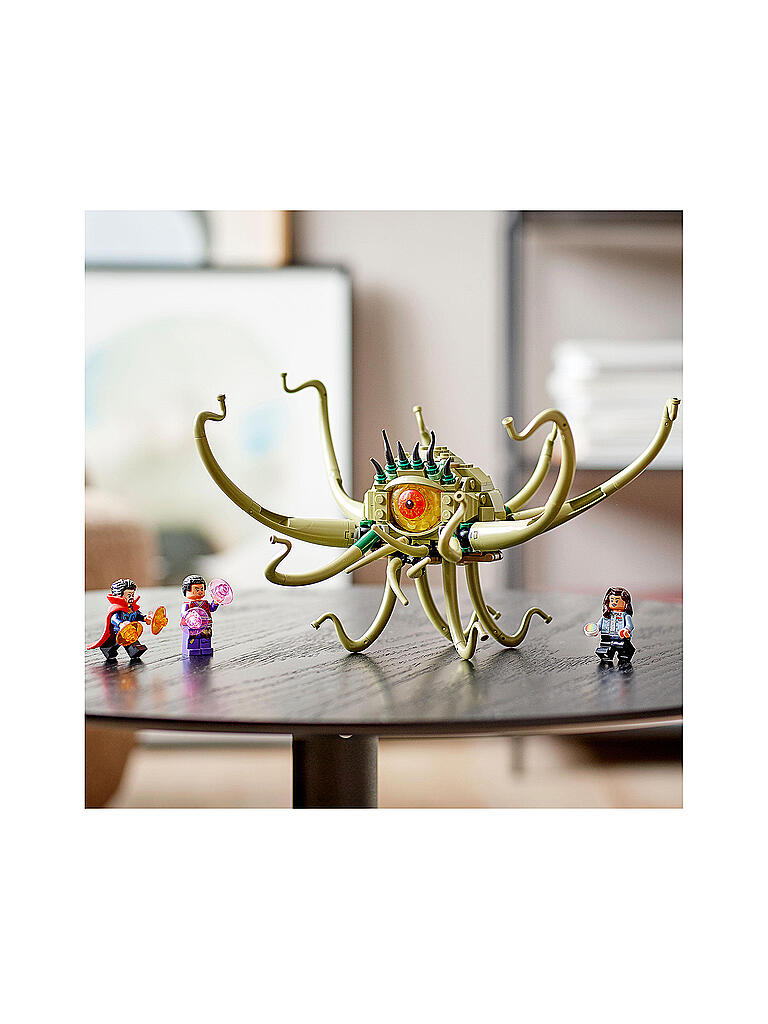 LEGO | Super Heroes - Avengers - Doctor Strange Duell mit Gargantos 76205 | keine Farbe